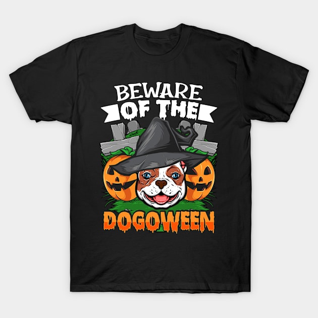 Fur-tastic Halloween Hound Dog Witch Costume T-Shirt by Rosemat
